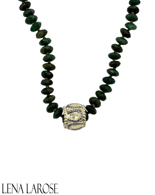 TRUNKSHOW The Woods Horseshoe Diamond Rondelle