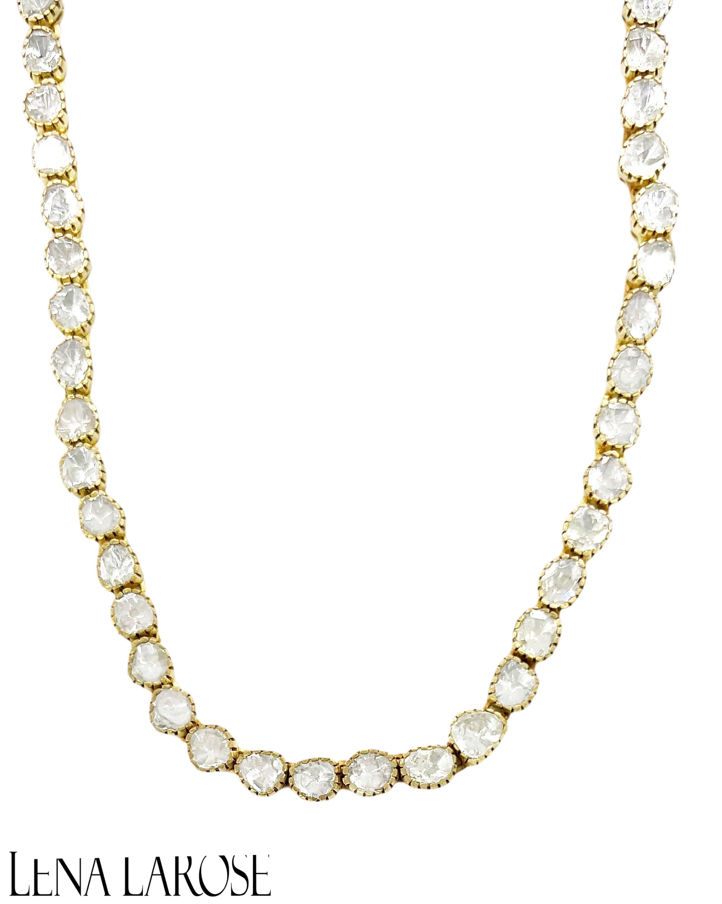 TRUNKSHOW The Woods Rose Cut Diamond Necklace