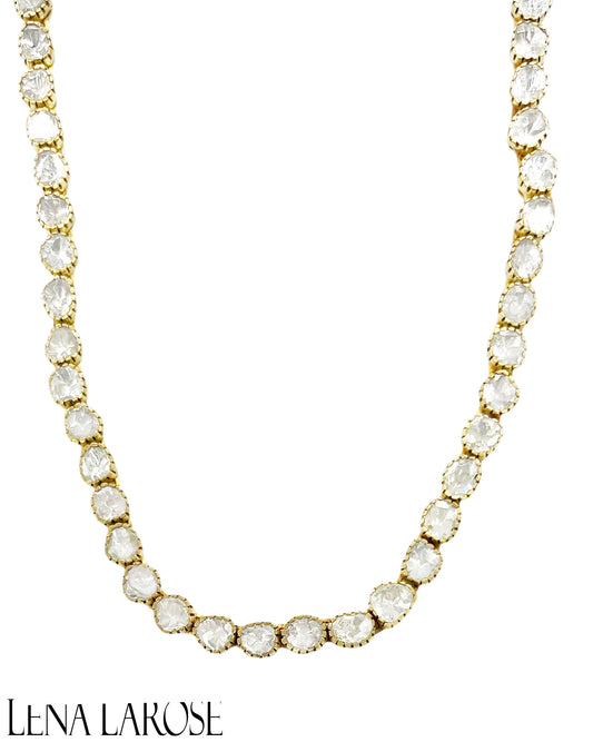 TRUNKSHOW The Woods Rose Cut Diamond Necklace