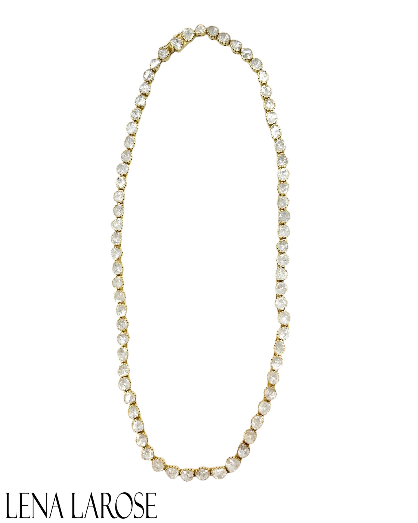 TRUNKSHOW The Woods Rose Cut Diamond Necklace