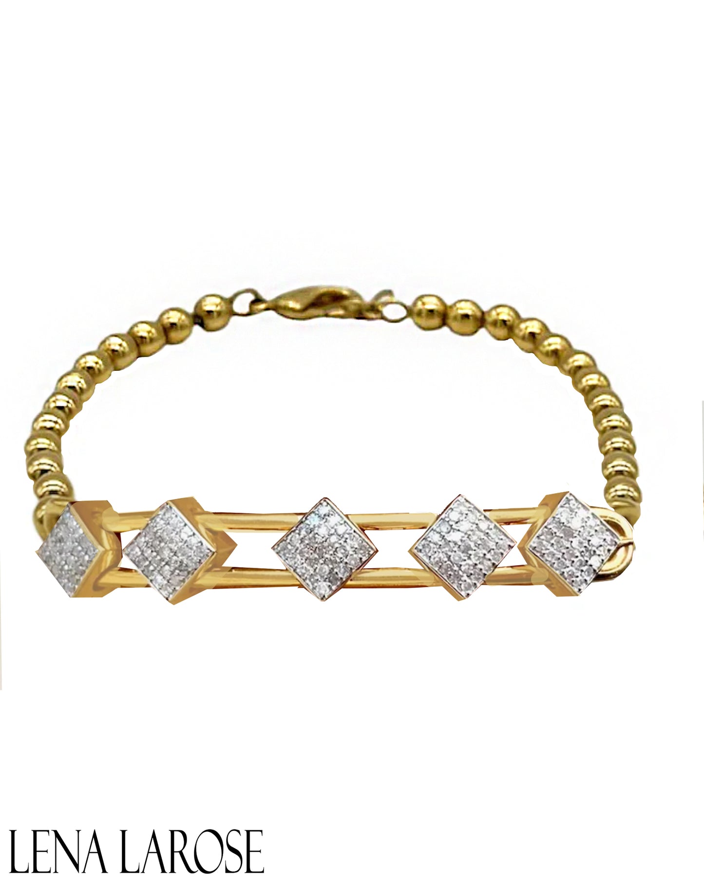 The Woods Fine Jewelry Pave Diamond Bracelet