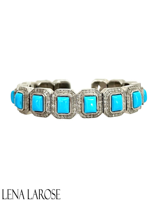 TRUNKSHOW The Woods Fine Jewelry Turquoise Cuff
