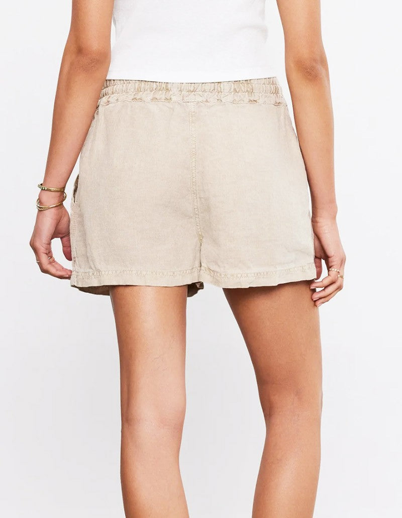 Velvet Sutton Linen Short