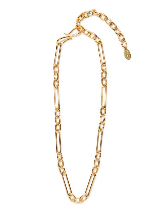 Lizzie Fortunato Venice Chain 17"