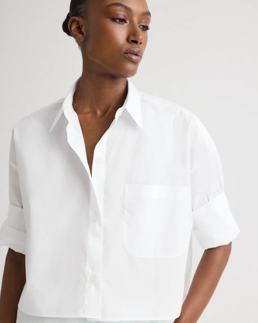 TWP Next Ex Shirt in White