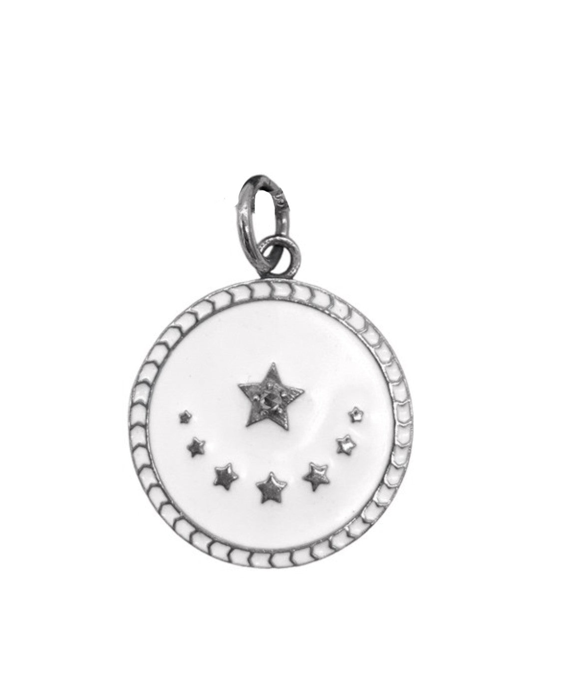 Sample Sale Star Disc Pendant