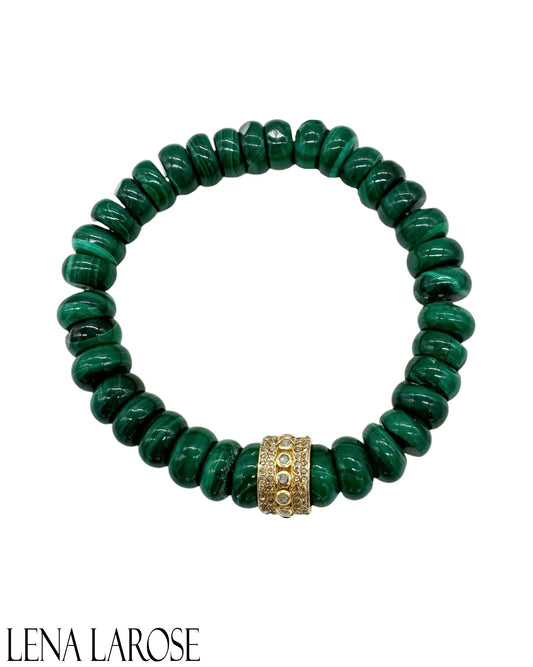 The Woods Malachite Bracelet