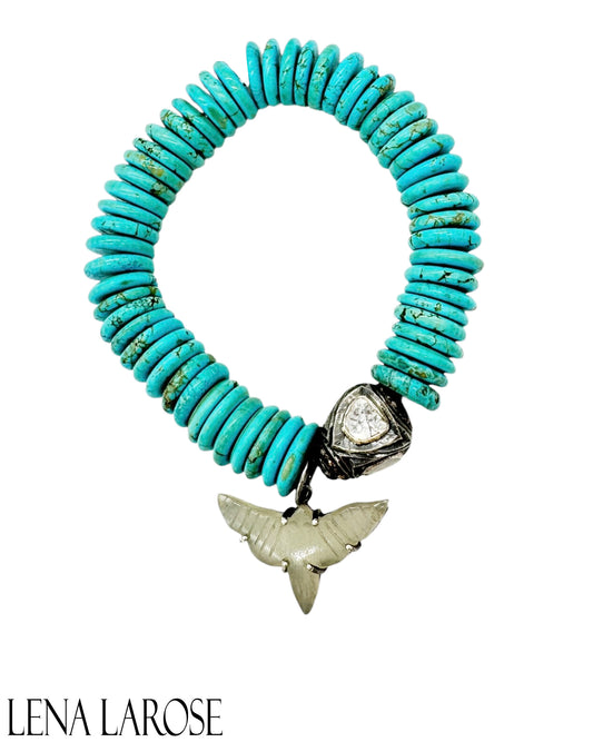 The Woods Turquoise Bracelet