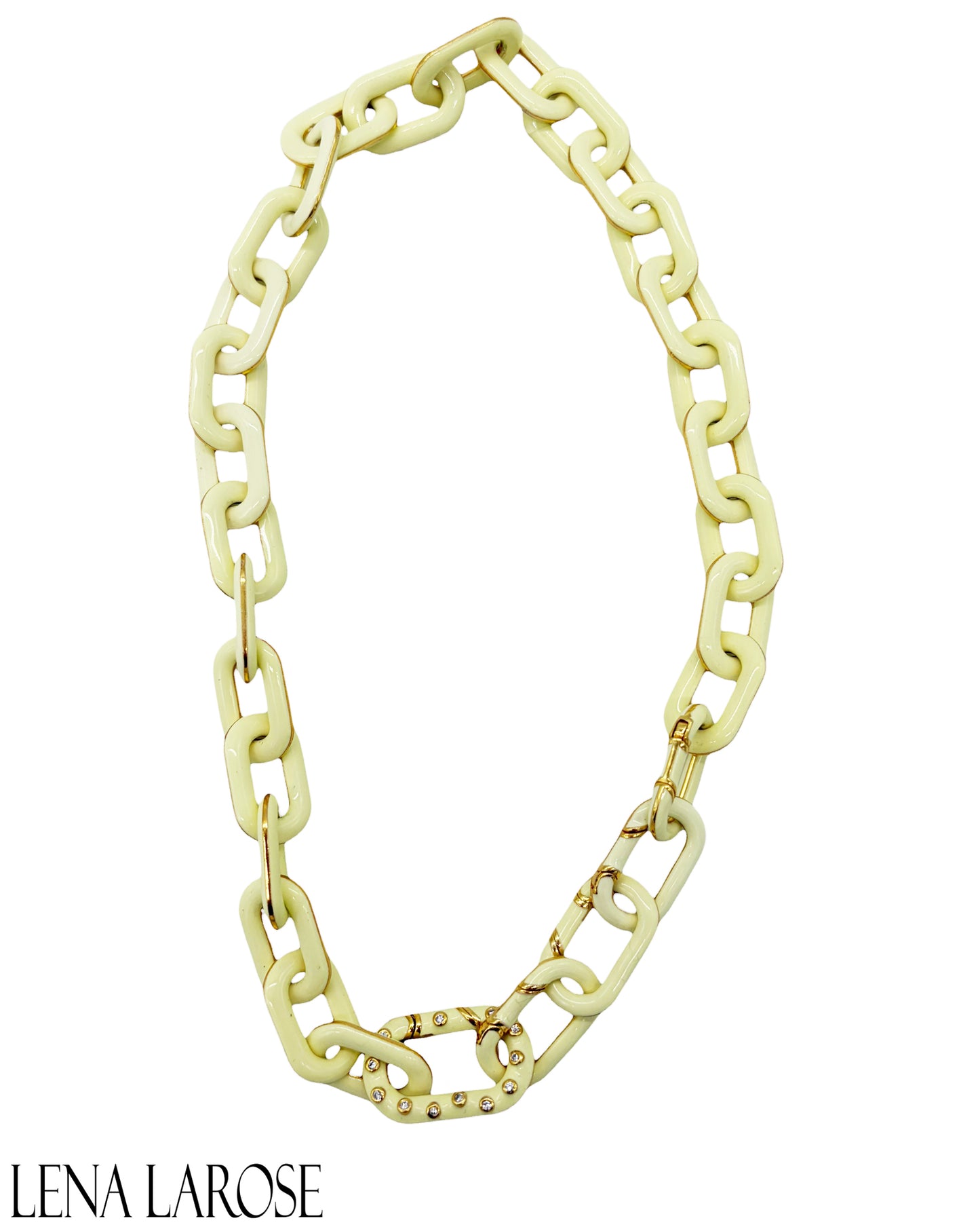 TRUNK-SHOW Royal Nomad Elizabeth Chain Butter