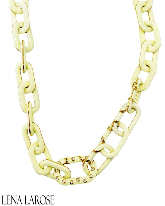 TRUNK-SHOW Royal Nomad Elizabeth Chain Butter