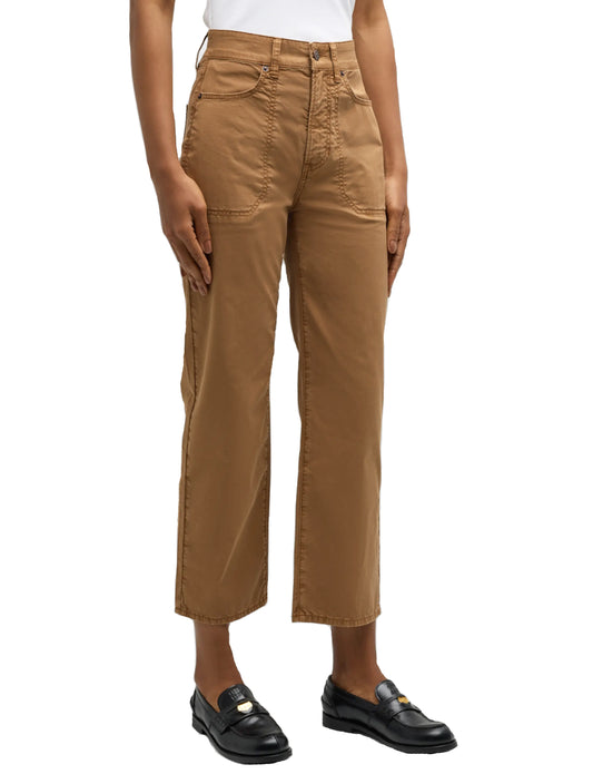 Veronica Beard Crosbie Cropped Pant