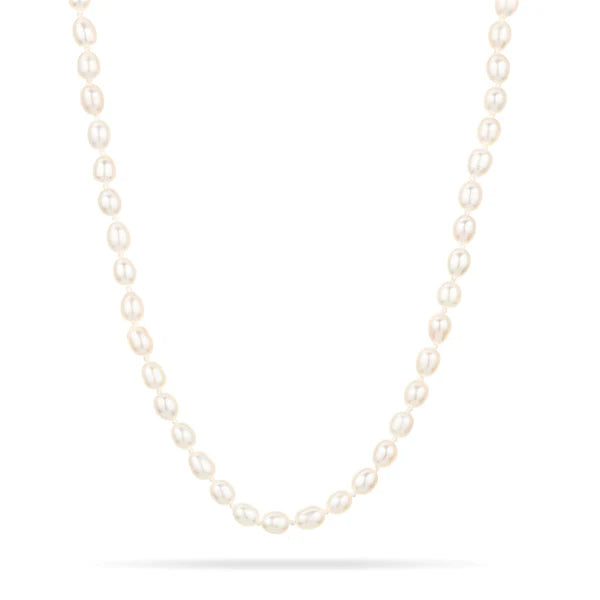 Adine Reyter Chunky Seed Pearl Necklace