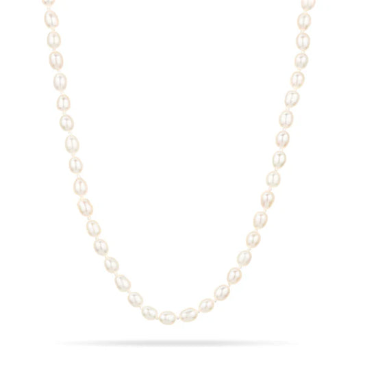 Adine Reyter Chunky Seed Pearl Necklace