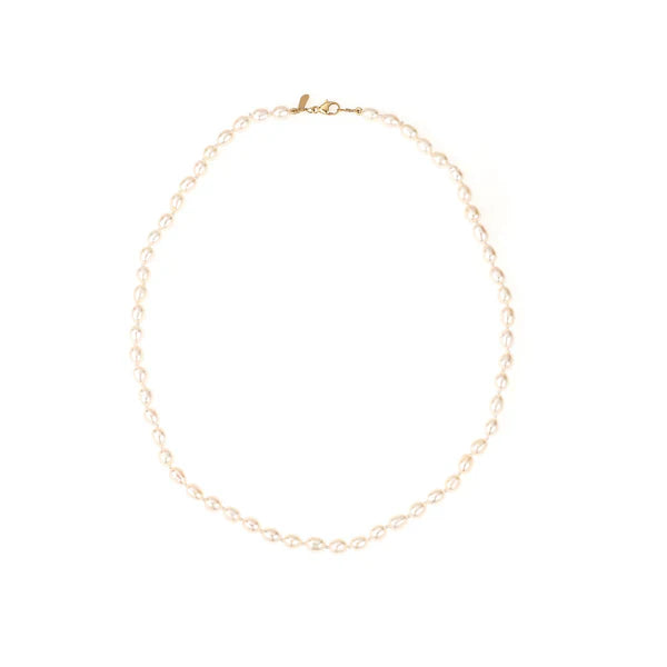 Adine Reyter Chunky Seed Pearl Necklace