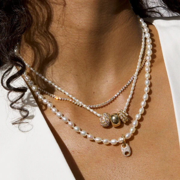 Adine Reyter Chunky Seed Pearl Necklace