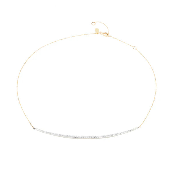 Adina Reyter Pave Curve Collar