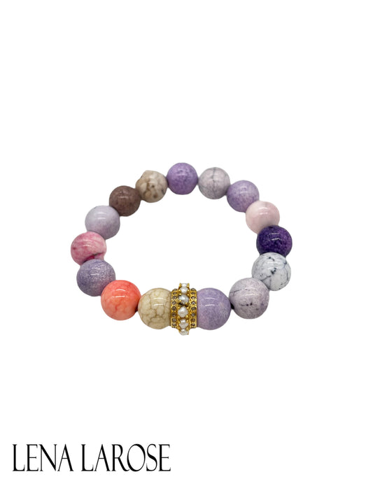 The Woods Fine Jewelry Agate Bracelet