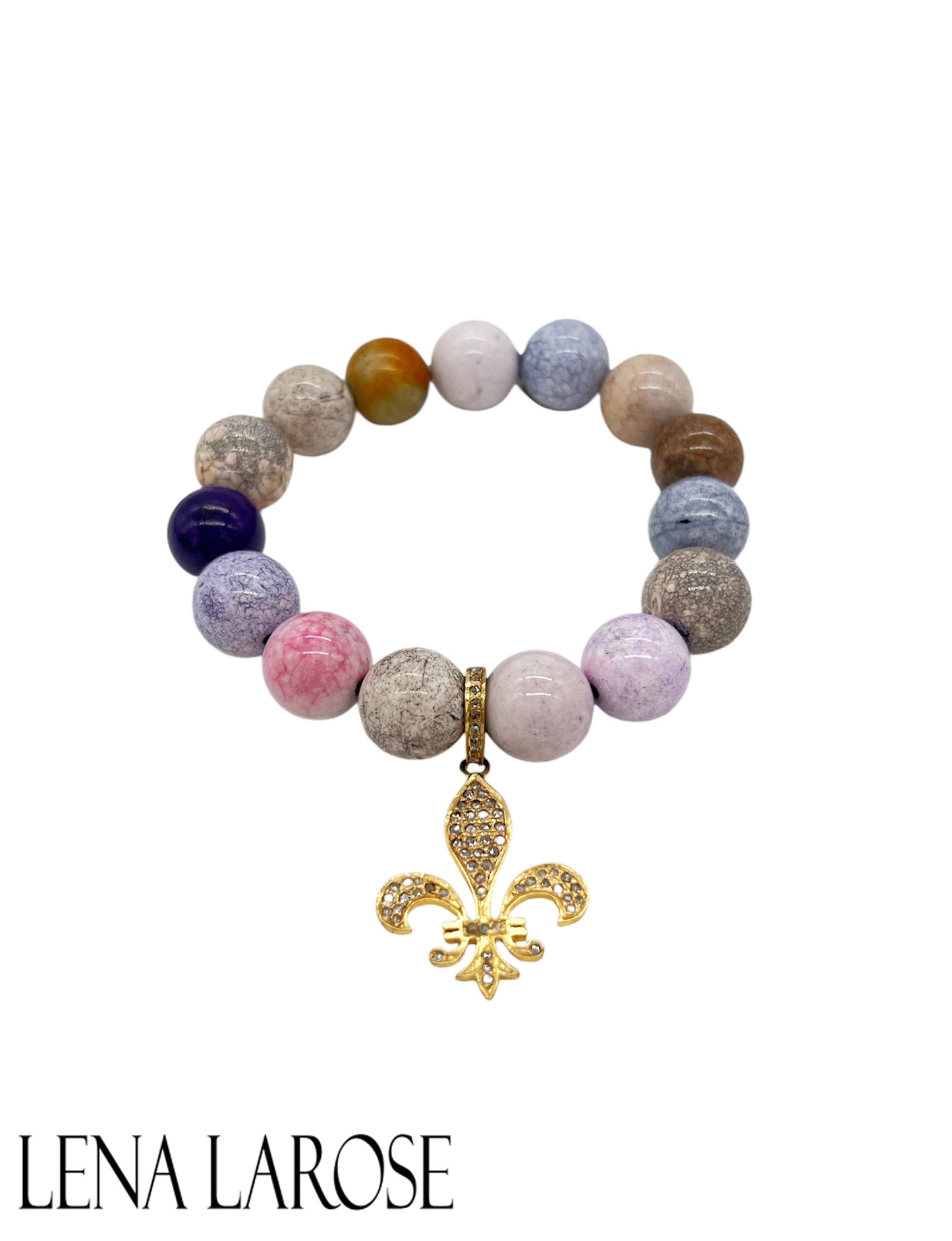 The Woods Fine Jewelry Agate Bracelet