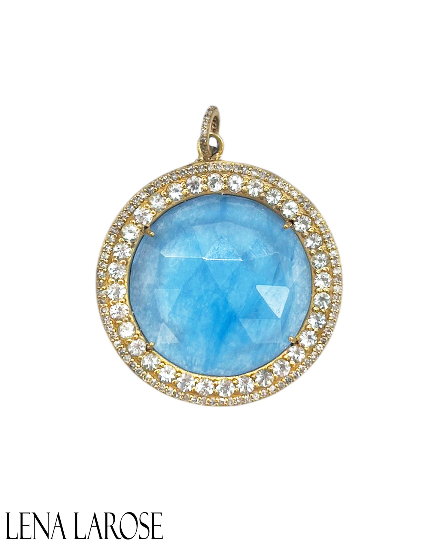 The Woods Fine Jewelry Aqua Pendant