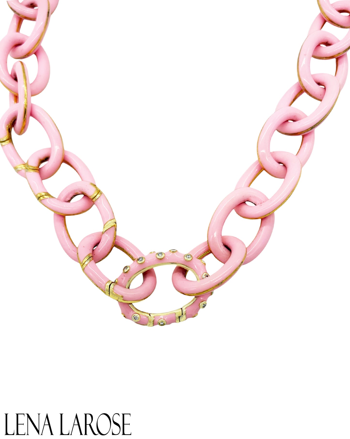 TRUNK-SHOW Royal Nomad Marie Chain Baby Pink