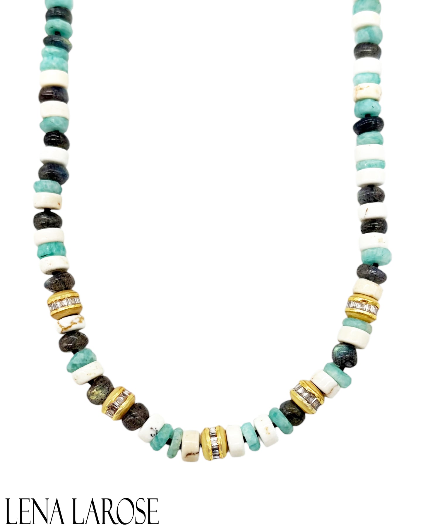 Royal Nomad Amazonite Chain
