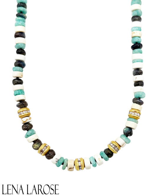 Royal Nomad Amazonite Chain