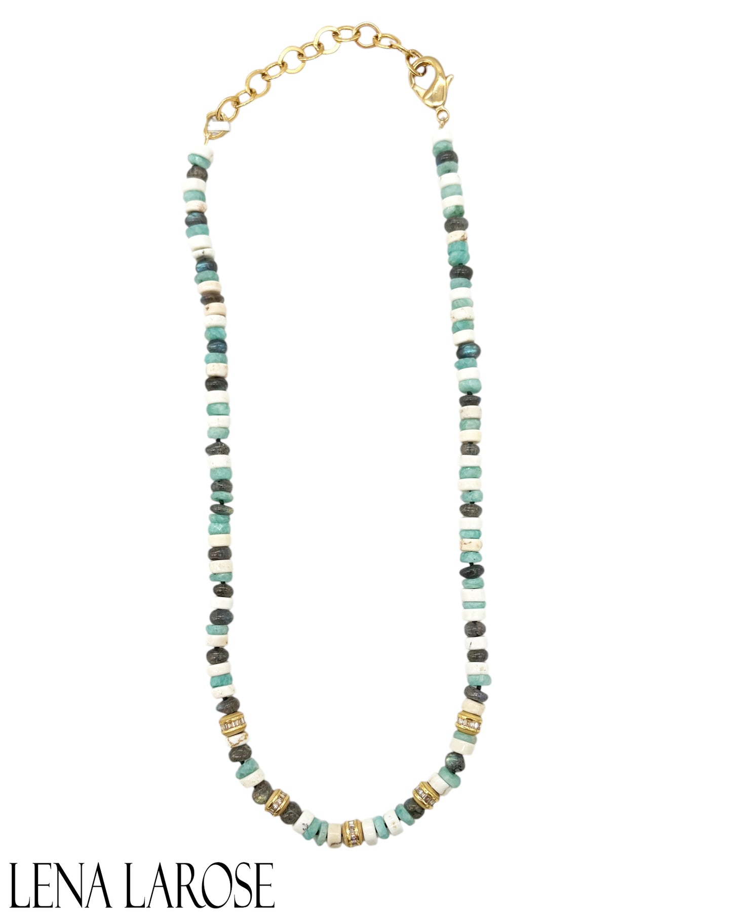 Royal Nomad Amazonite Chain
