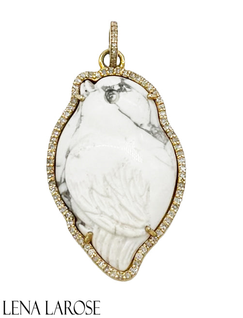 The Woods Fine Jewelry Bird Pendant
