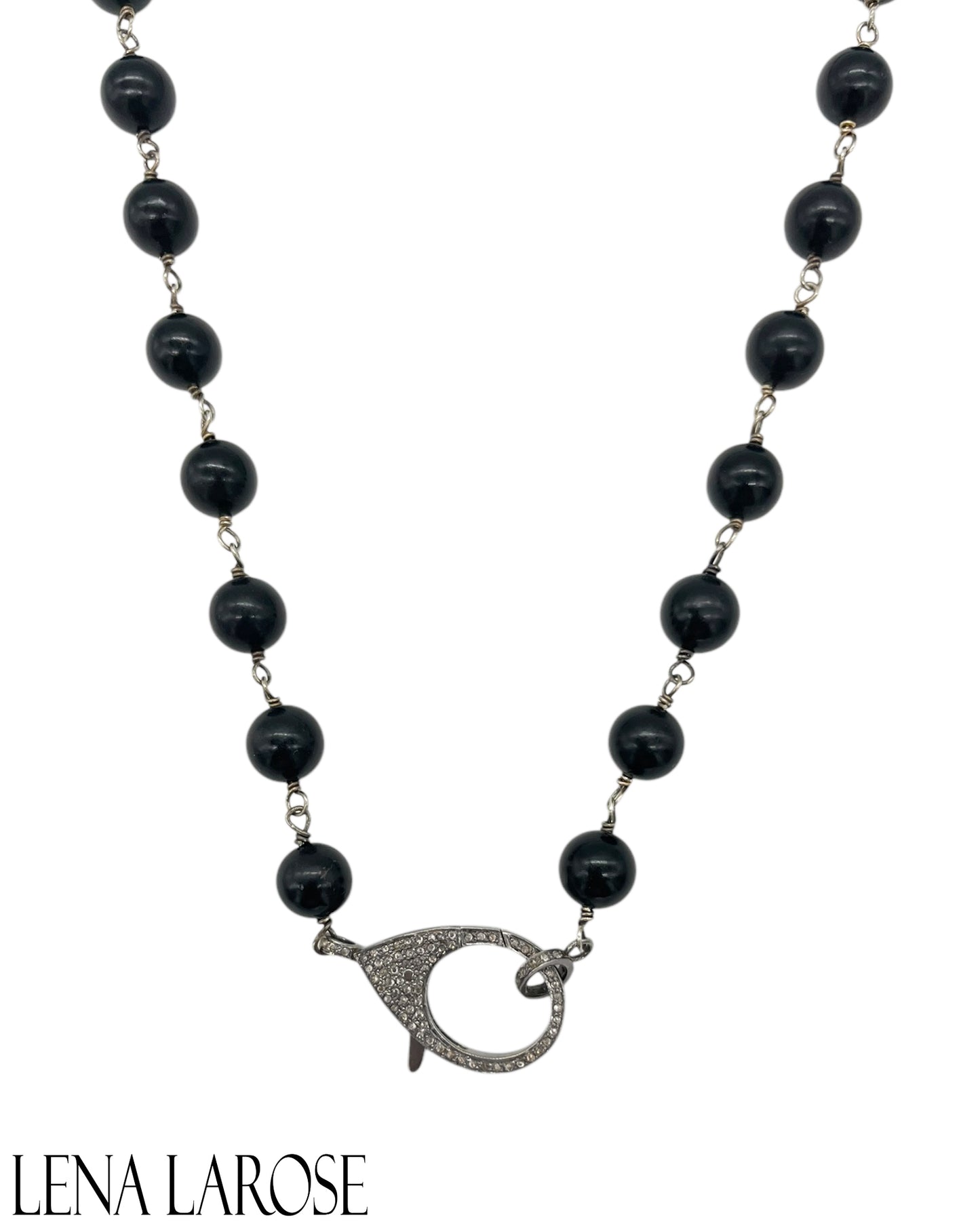 The Woods Fine Jewelry Black Onyx Chain