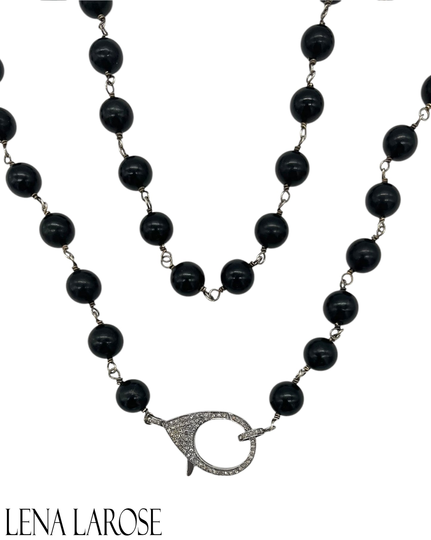 The Woods Fine Jewelry Black Onyx Chain