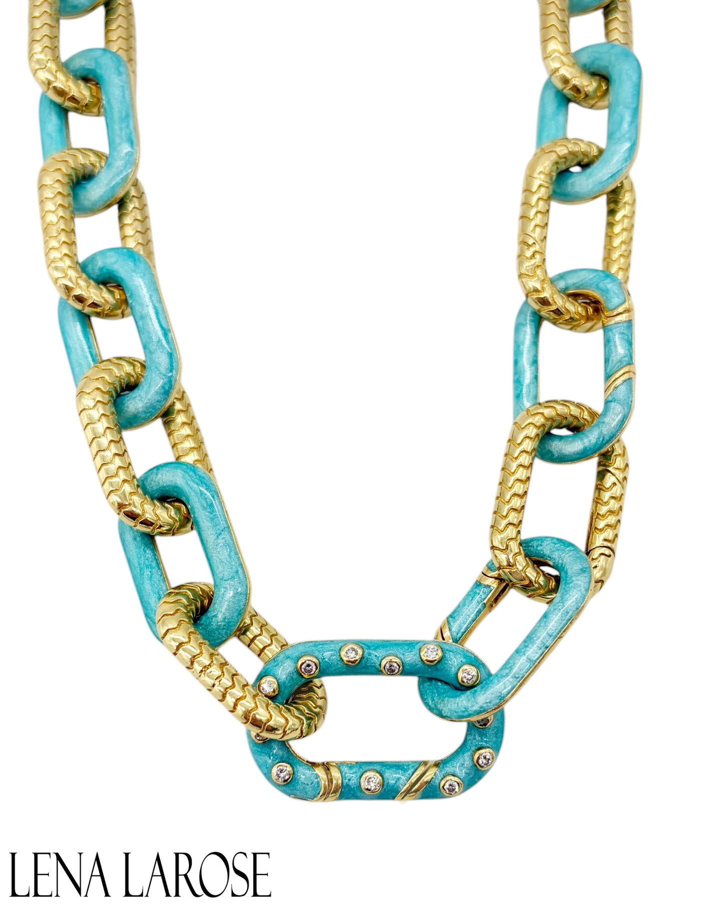 Royal Nomad Elizabeth Chain Sky Blue