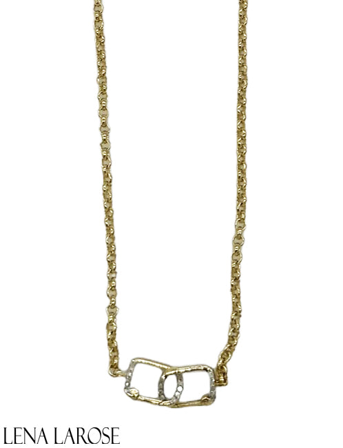 The Woods Fine Jewelry Brass Chain, 24"