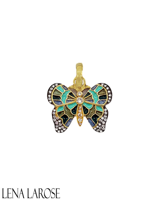 Royal Nomad Butterfly Pendant