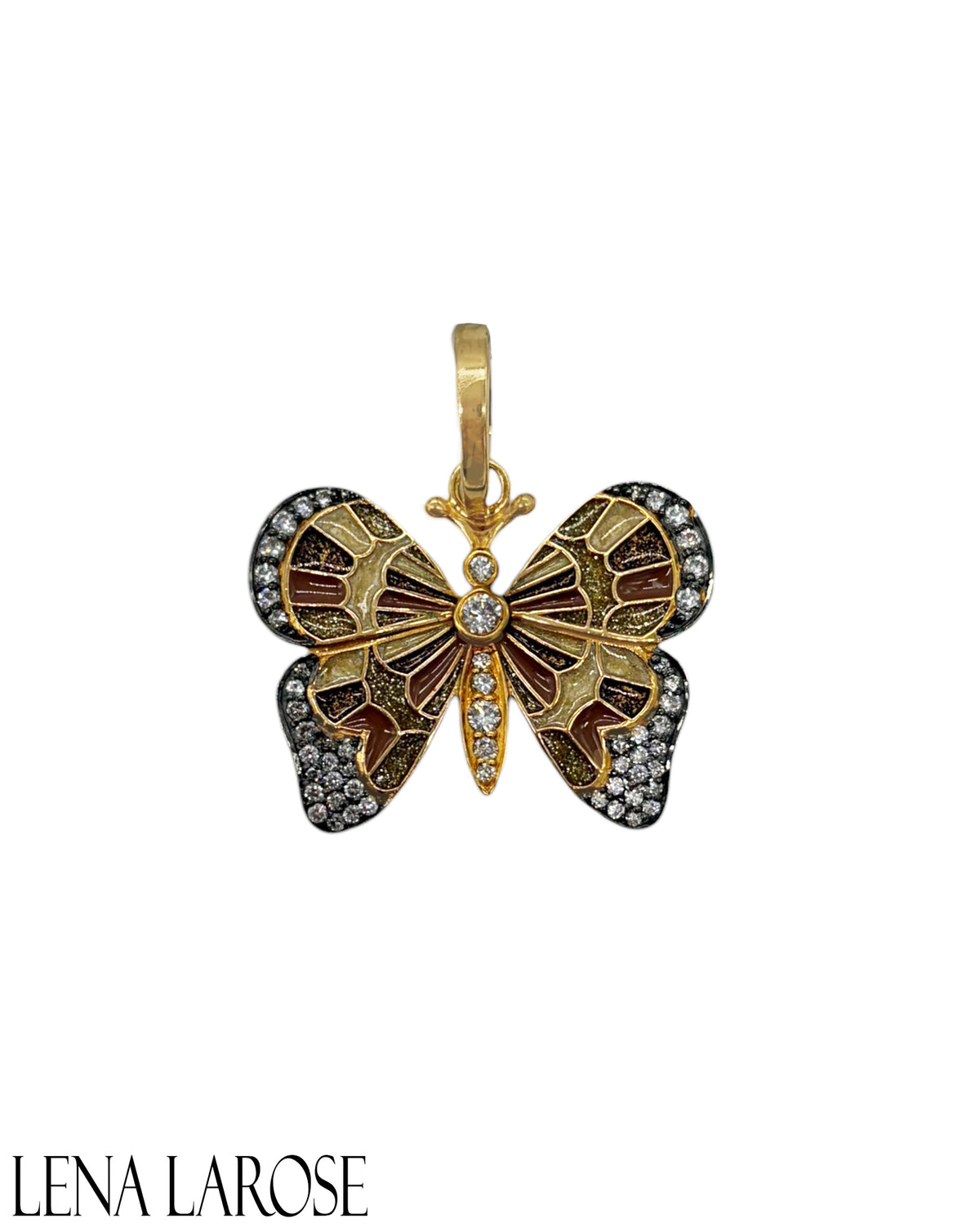 Royal Nomad Fall Butterfly Pendant