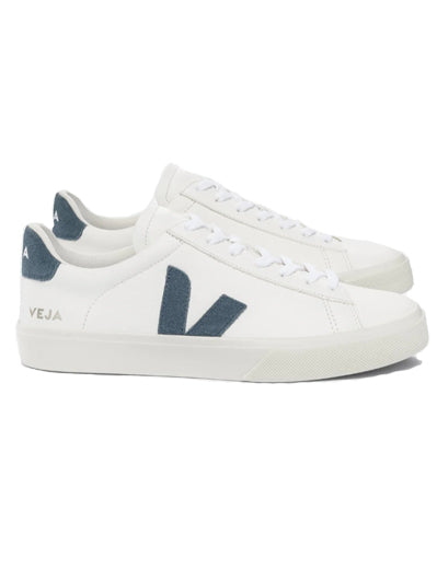 Veja Campo Leather Sneaker- California Blue