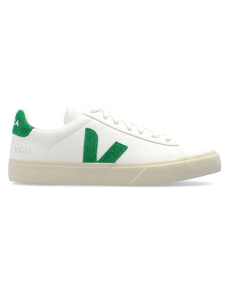 Veja Campo Leather Sneaker- Emerald