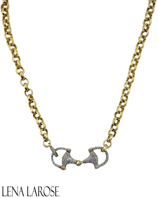 The Woods Chunky Diamond Mariner Chain