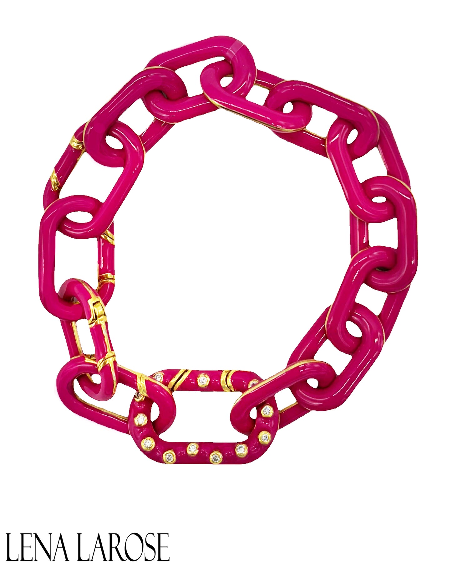 TRUNK-SHOW Royal Nomad Magenta Bracelet