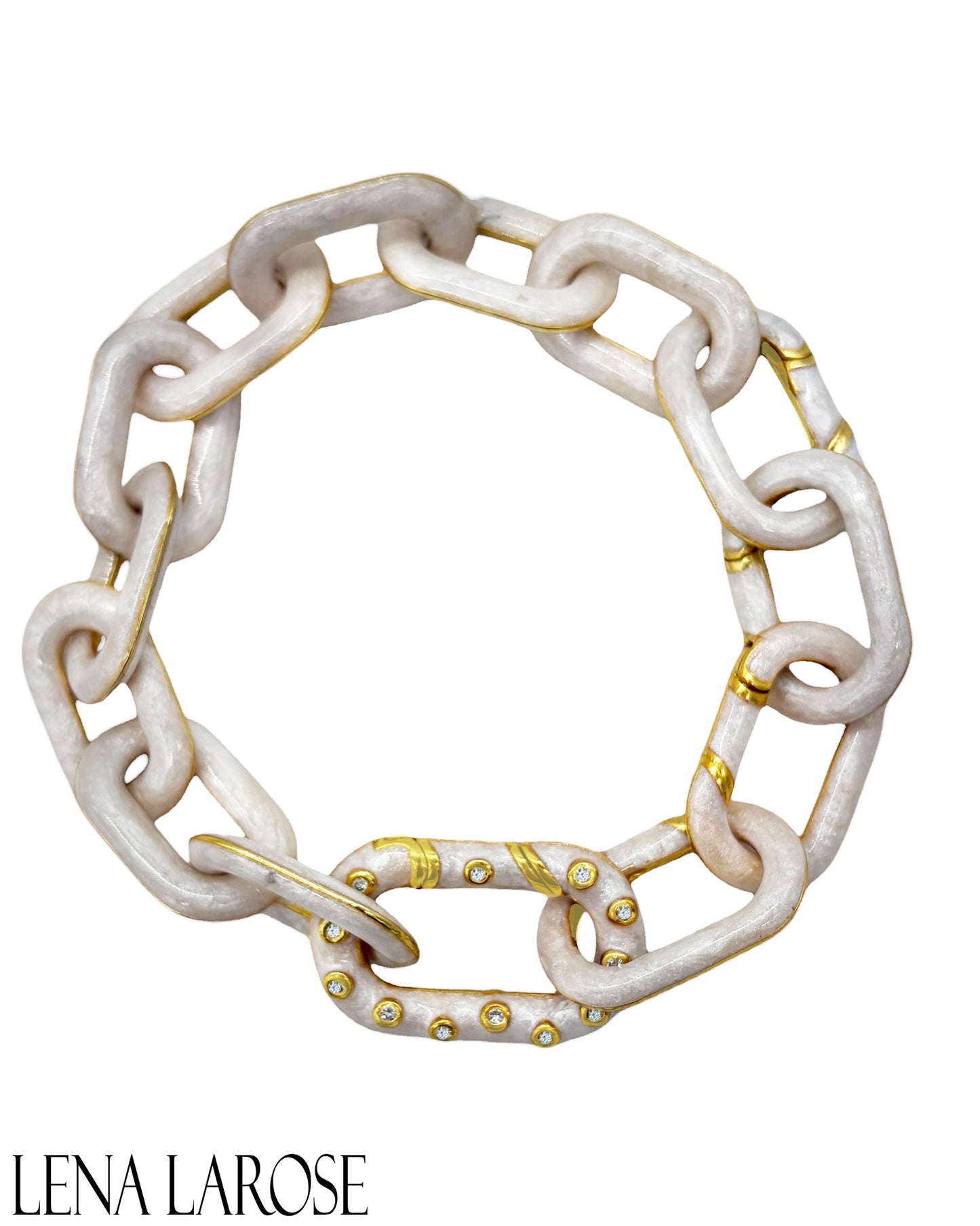 TRUNK-SHOW Royal Nomad Metallic Pearl Bracelet