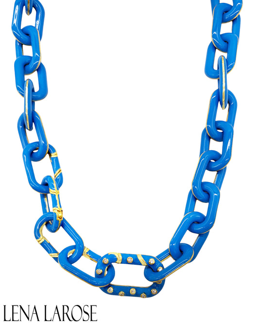 Royal Nomad Elizabeth Chain Bruin Blue
