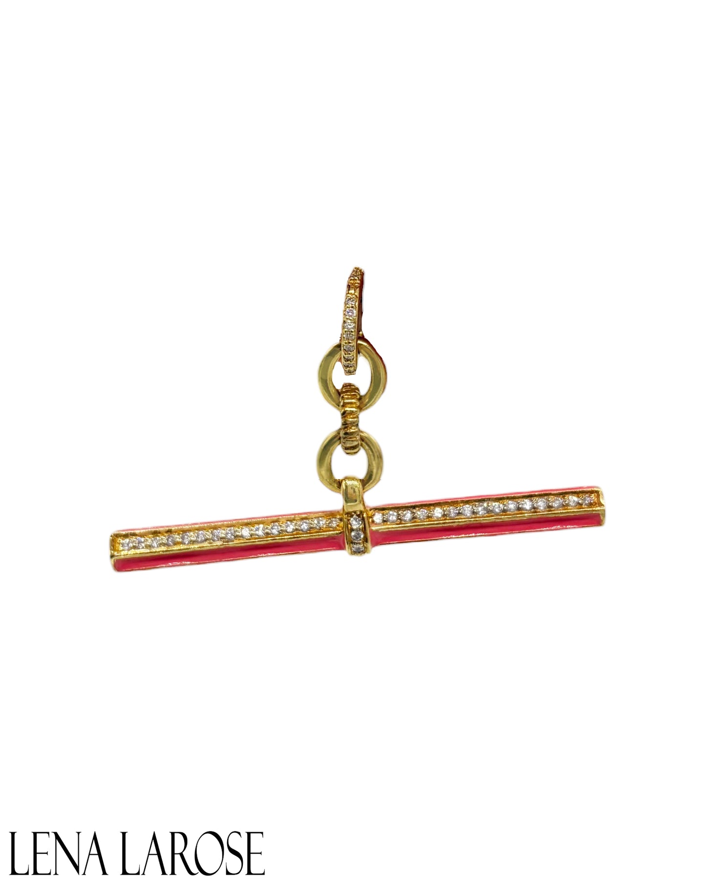 Royal Nomad Flamingo T Bar Pendant