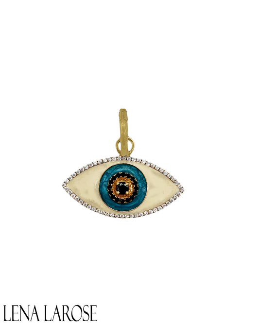 TRUNK-SHOW Royal Nomad Turquoise Eye Pendant