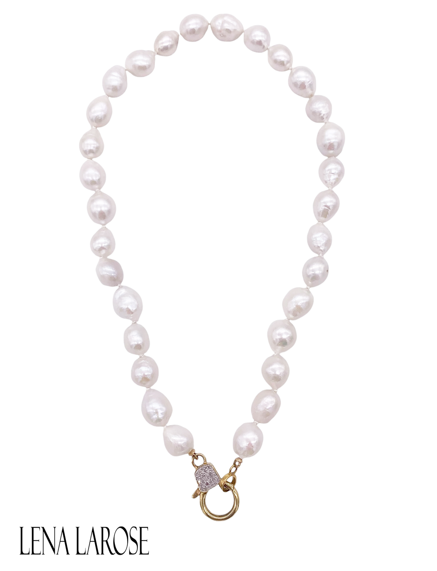 The Woods Freshwater Pearl Chain 18.5"