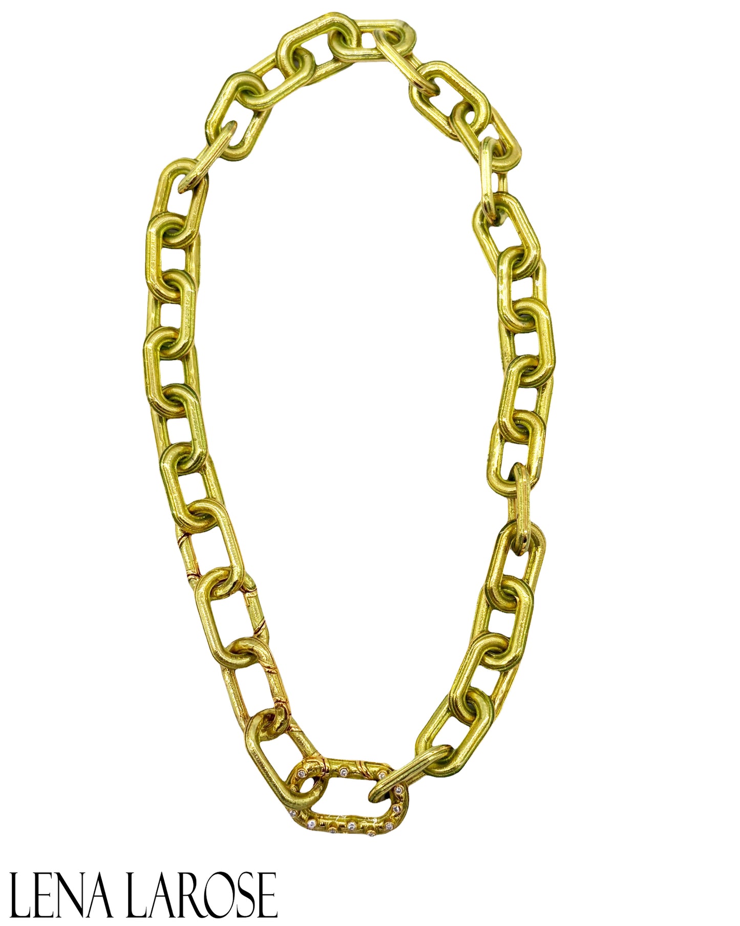 TRUNK-SHOW Royal Nomad Elizabeth Chain Gold