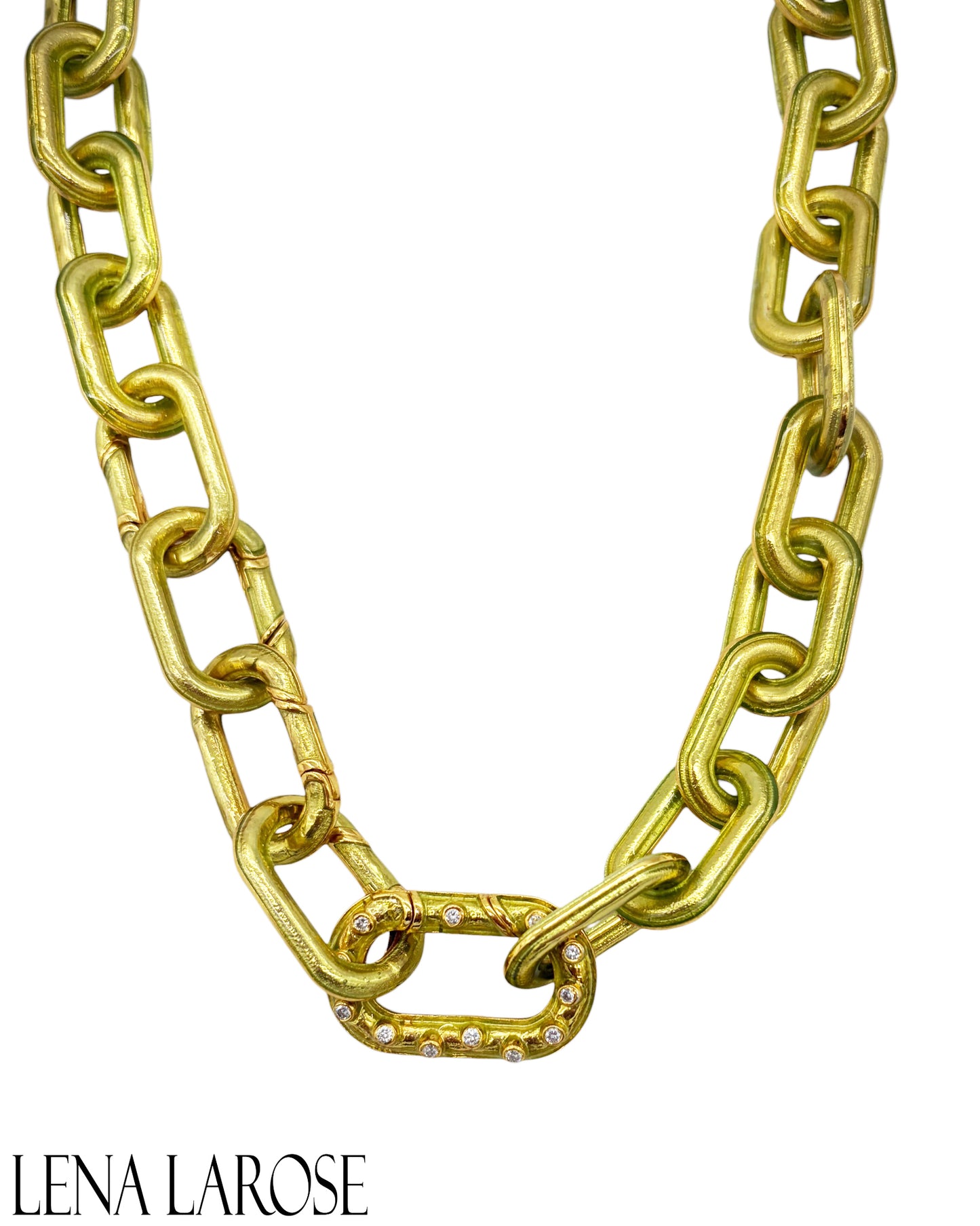 TRUNK-SHOW Royal Nomad Elizabeth Chain Gold