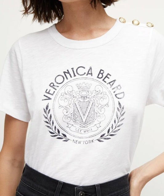 Veronica Beard Carla Logo Tee