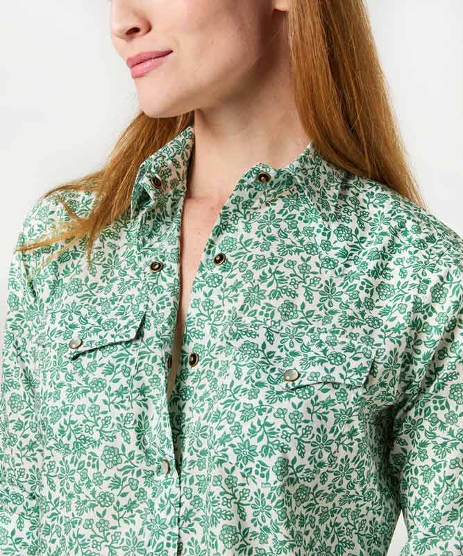 Ann Mashburn Western Shirt