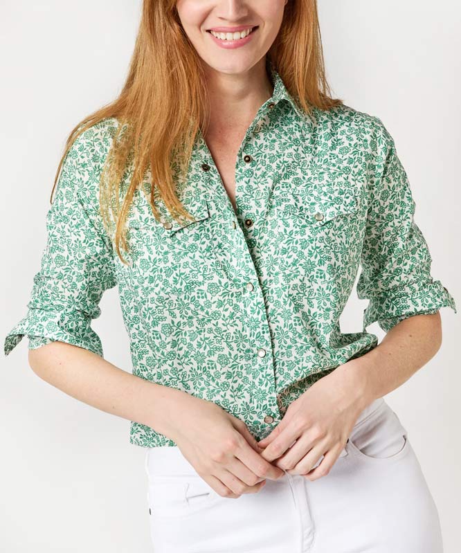 Ann Mashburn Western Shirt