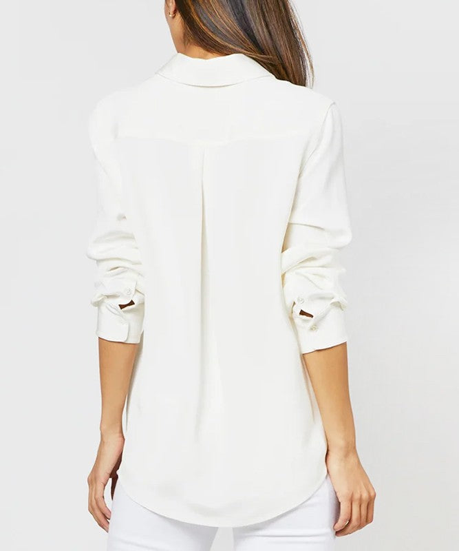 Ann Mashburn Hannah Blouse