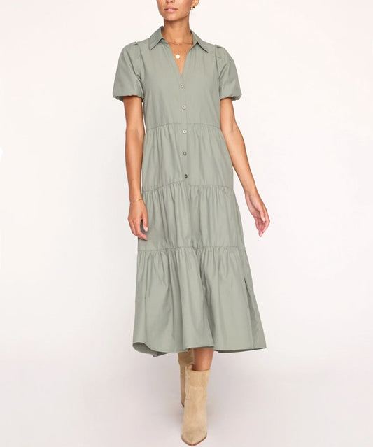 Brochu Walker Havana Dress- Agave